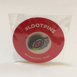 Loot Crate September 2016 "Speed" Pin
